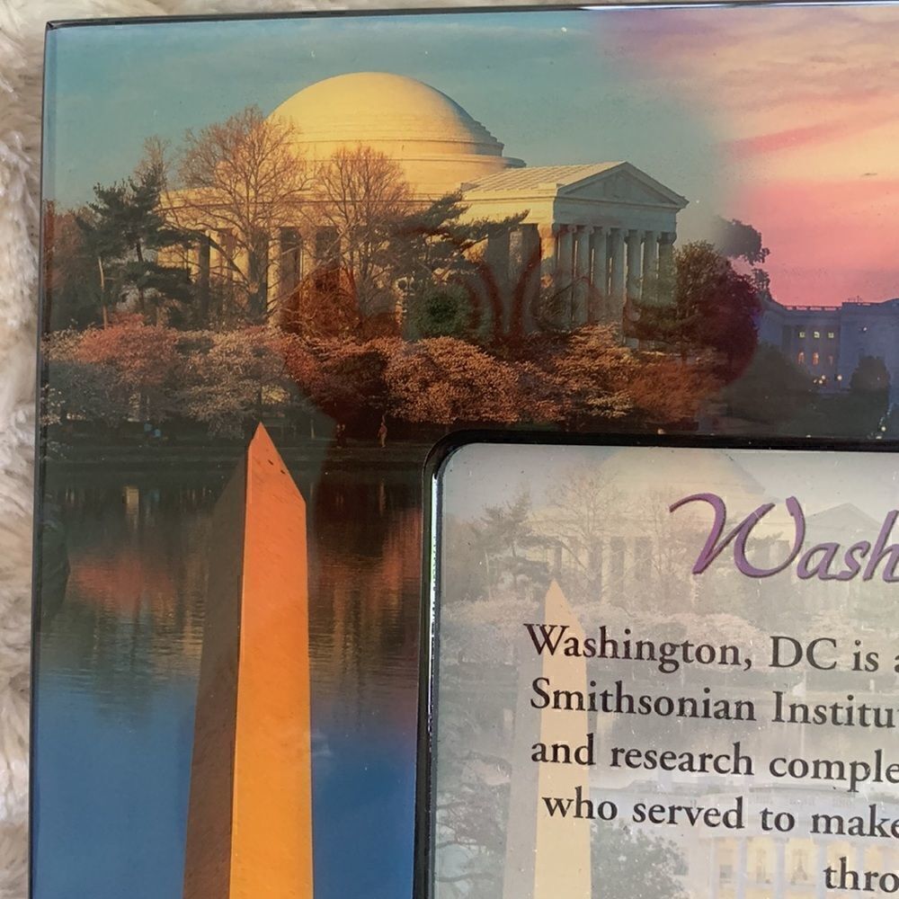 Desktop Photo Frame 8” X 10” Washington DC - Picture 3 of 14